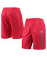 Men's Red Tampa Bay Buccaneers Training Shorts