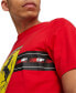 Фото #4 товара Men's Ferrari Race Heritage Big Shield T-Shirt