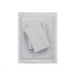 Beautyrest Full Tencel Lyocell Polyester Blend Sheet Set Gray