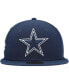 Фото #4 товара Men's Navy Dallas Cowboys Super Bowl XXX Pop Sweat 59FIFTY Fitted Hat
