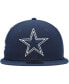 Men's Navy Dallas Cowboys Super Bowl XXX Pop Sweat 59FIFTY Fitted Hat