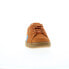 Фото #3 товара Reebok Club C Grounds UK Mens Orange Suede Lace Up Lifestyle Sneakers Shoes 10.5