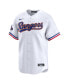 Фото #2 товара Men's Max Scherzer White Texas Rangers 2024 Gold Collection Limited Player Jersey