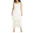 ფოტო #1 პროდუქტის Plus Size Fringe Sweater Dress