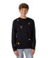 ფოტო #1 პროდუქტის Big Boys X-Mas Icons Cotton Sweater