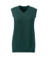 ფოტო #1 პროდუქტის Women's School Uniform Cotton Modal Sweater Vest