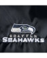Фото #2 товара Men's College Navy Seattle Seahawks Coaches Classic Raglan Full-Snap Windbreaker Jacket