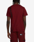 ფოტო #2 პროდუქტის Men's Short Sleeves Wrap T-shirt