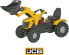 Фото #7 товара Детский педальный трактор ROLLY TOYS JCB 8250. С 3 лет. Длина 142 см. Желтый, черный.