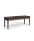 Фото #1 товара Waverly Tufted Ottoman Bench