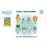 BLUEY 8 Units Pack Figure