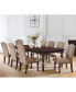 Фото #3 товара St. Claire Solid Wood Rectangular Dining Table
