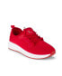 ფოტო #1 პროდუქტის Women's Vibe Lace-up Sneaker