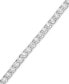 ფოტო #3 პროდუქტის Diamond Bolo Bracelet (1 ct. t.w.) in Sterling Silver