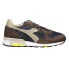 Фото #1 товара Diadora Trident 90 Suede Sw Lace Up Mens Blue Sneakers Casual Shoes 176585-C500