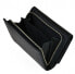 Women´s leather wallet 7106 B black