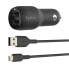 Фото #11 товара Belkin BOOST?CHARGE - Auto - Cigar lighter - 4.8 A - Black