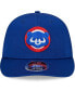 ფოტო #4 პროდუქტის Men's Royal Chicago Cubs 2024 Batting Practice Low Profile 9FIFTY Snapback Hat