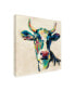 Фото #2 товара Silvia Vassileva Expressionistic Cow II Canvas Art - 19.5" x 26"