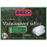Dodo Vancouver Duvet - 140x200 cm - Ultra - Made in Frankreich