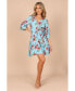 Фото #20 товара Women's Cassatt Wrap Mini Dress