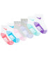 ფოტო #2 პროდუქტის Baby and Toddler Boys or Girls Multi Logo Socks, Pack of 6