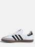 adidas Originals Samba OG trainers in white