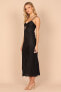 ფოტო #40 პროდუქტის Women's Frenchie Cut Out Pleated Midi Dress