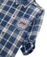 Big Boys Long Sleeve Flannel Shirt