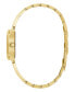 Фото #2 товара Часы Guess Analog Gold-Tone 26mm