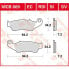 Фото #1 товара TRW Offroad Aprilia MXV 450 4.5 10 Sintered Front Brake Pads