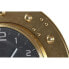 Фото #3 товара Настенное часы DKD Home Decor 48,5 x 6 x 48,5 cm Стеклянный Серебристый Чёрный Позолоченный Железо (2 штук)