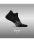 Men's Elite Ultra Light Cushion Ankle Socks - Sport Sock with Targeted Compression - Large Черный, L - фото #2