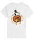 Фото #1 товара Men's Short Sleeve Peanuts Gobble Gobble T-shirt