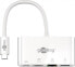 Фото #2 товара Stacja/replikator Goobay Multi adapter USB-C (62105)