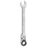 UNIOR Flexible Forged Combination Ratchet Wrench Tool