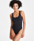 Фото #1 товара Women's Thong Sleeveless Compression Bodysuit, Created for Macy's