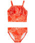 Фото #4 товара Купальник для девочек Carterʻs Toddler Pineapple 2-Piece Tankini