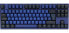 Фото #1 товара Ducky One 2 Horizon TKL - Full-size (100%) - USB - Mechanical - Black - Blue