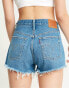 Фото #1 товара Levi's 501® original mid short raw hem in mid wash