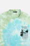 TIE-DYE PRINTED T-SHIRT