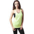 URBAN CLASSICS Loose Neon sleeveless T-shirt