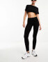 Vero Moda seamless leggings in black Черный, S/M - фото #1