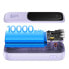 Фото #7 товара Внешний аккумулятор Baseus Qpow 10000mAh с встроенным кабелем USB Type C, поддержкой Quick Charge 22.5W, фиолетовый