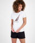 Фото #1 товара Women's Appliqué Logo T-Shirt