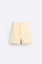 COMPACT JOGGER BERMUDA SHORTS