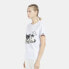 Фото #4 товара HIPANDA 毛绒熊断头基本直筒T恤 女款 白色 / Футболка HIPANDA T Featured Tops T-Shirt