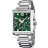 Мужские часы Festina F20635/3 Зеленый Серебристый