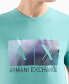 ფოტო #3 პროდუქტის Men's Regular-Fit Gradient Box Logo Graphic T-Shirt