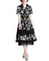 Фото #1 товара Dza Midi Dress Women's 12